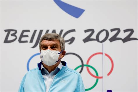 Winter Olympics Ioc President Thomas Bach ‘very Very Disturbed By