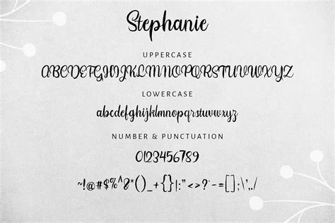 Stephanie Script Font 472437 Calligraphy Font Bundles