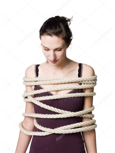 Girl Gets Tied Up Telegraph