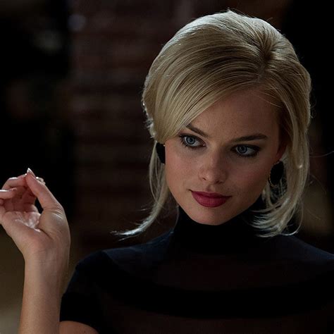 Margot Robbie In The Wolf Of Wall Street Which Screen Goddess Will
