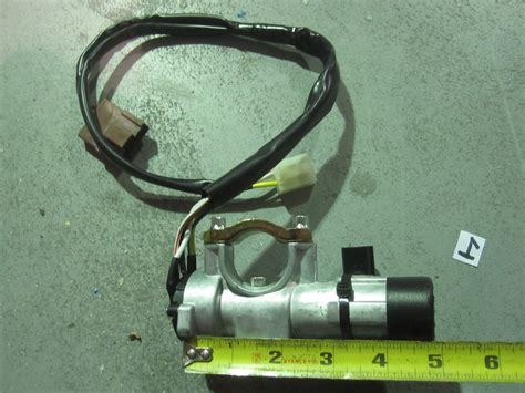 This Is A Steering Lock Ignition Switch Assembly For A Land Rover Discovery Fits Thru