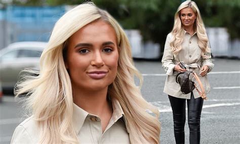 Love Islands Molly Mae Hague Heads To A Dental Clinic In Liverpool