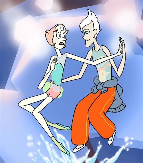 Steven Universe Pearl And Sour Cream By Mothmona On Deviantart