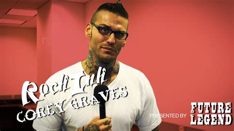 The massive cat locked eyes with the big show, walked right over to him, and tapped the guy's camera lens. Rock Ink: WWE's Corey Graves's Tattoos - YouTube