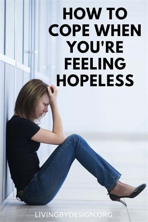 How To Cope When Youre Feeling Hopeless