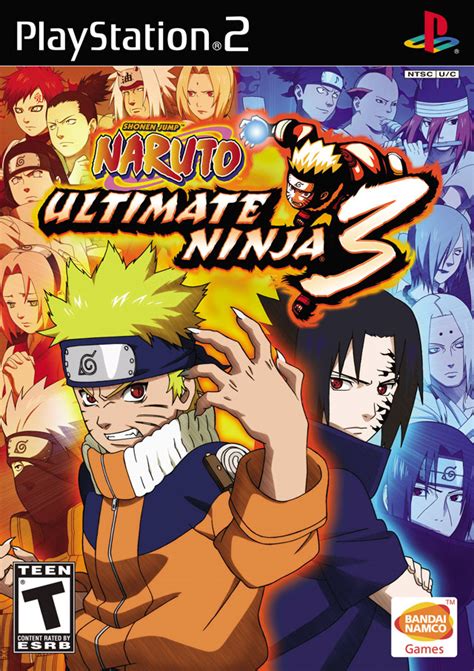 Naruto Ultimate Ninja Strategywiki The Video Game Walkthrough And