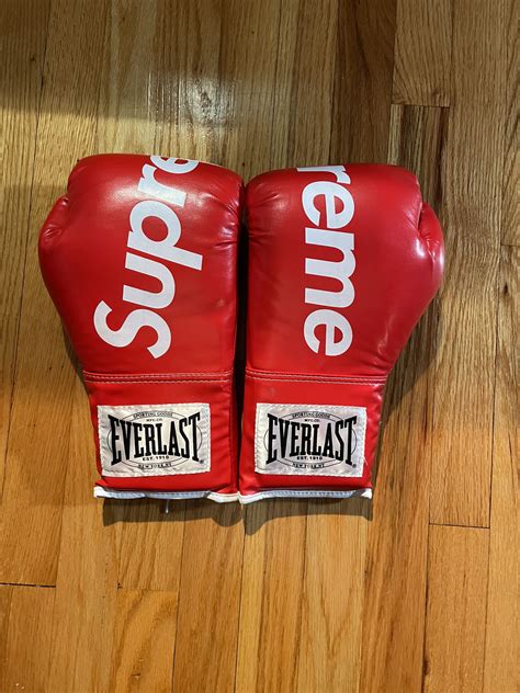 Supreme X Everlast Boxing Gloves For Sale In Paramus Nj Offerup