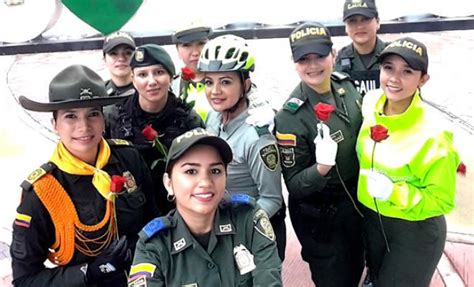 Mujer PolicÍa En Colombia Requisitos Para Serlo