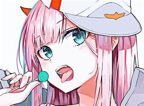 Zero Two Darling In The Franxx Gg Anime I Love Anime All Anime