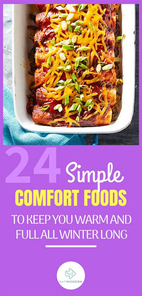 24 Healthy Comfort Food Recipes To Keep You Warm This Winter Healthy Comfort Food Comfort