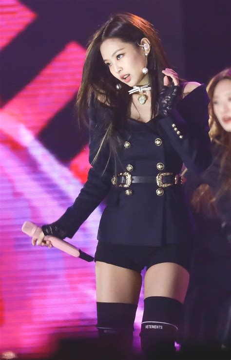 TOP 10 Sexiest Outfits Of BLACKPINK Jennie 30 Photos Koreaboo