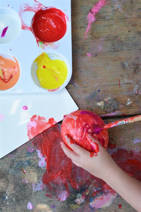 Water Balloon Painting Preschool