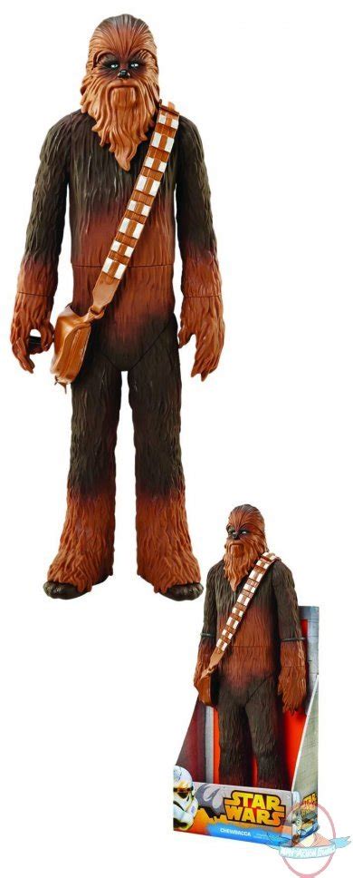 Star Wars Classic 20 Inch Chewbacca Action Figure By Jakks Man Of