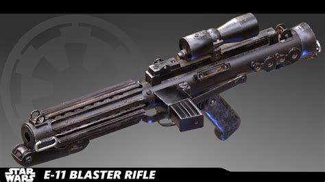 X Star Wars E 11 Blaster Rifle