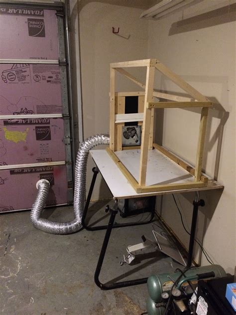 Build A Portable Spray Paint Booth For Your Workshop Artofit