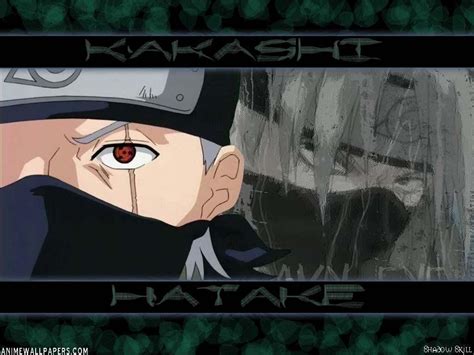 Kakashi Sharingan Wallpapers Wallpaper Cave