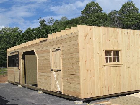 Site prep, site access, and permits are the customer's responsibility. Amish Built Modular Horse Barns and Stables