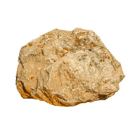 Orange Rock Transparent Png Stickpng