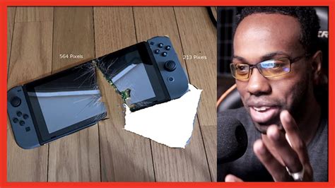Japanese Dad Destroy S His Son S Nintendo Switch Along With His Friend