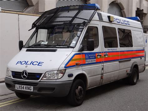 Metropolitan Police Mercedes Sprinter Public Order Van Flickr