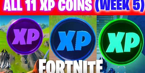 Fortnite Chapter 2 Season 3 Week 5 Xp Coins Locations Guide