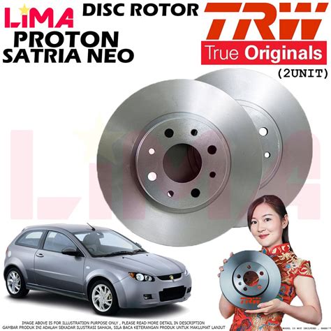 Car has new 57mm performance exhaust system, cold air induction, custom branch fitted a.read more. PROTON SATRIA NEO FRONT / REAR BRAKE DISC ROTOR 1PAIR TRW ...