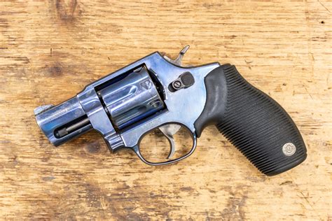 Taurus Model 617 357 Magnum Police Trade In Revolver Sportsmans