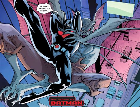 Beyond the Scenes: Man-Bat Beyond? | DC