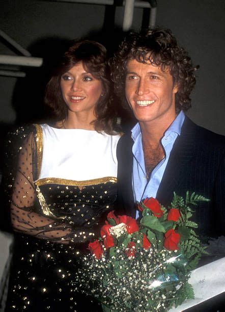 File Photo Of Victoria Principal And Andy Gibb At The