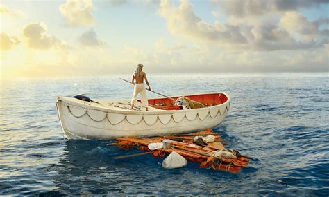 Bir okuyucu daha başka ne isteyebilir ki? Bir okyanus masalı - Pi'nin Yaşamı (Life of Pi) filmi