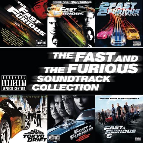 ‎the Fast And The Furious Soundtrack Collection By Various Artists On
