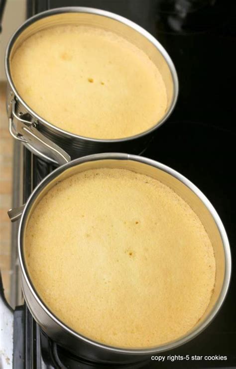 About this itemwe aim to show you accurate product information. Sponge Cake 6 inch pan - How to make it - 5 Star Cookies