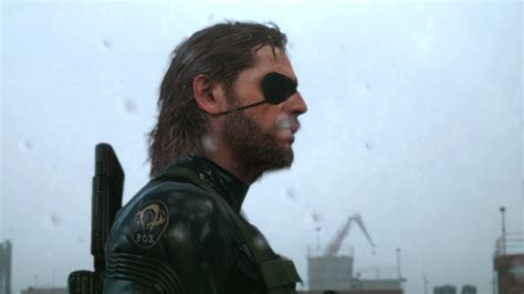 Big Boss Ground Zeroes Skin With Mullet At Metal Gear Solid V The