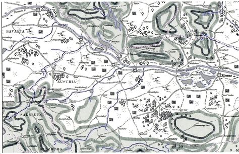 Napoleonic Wargaming Campaign Maps