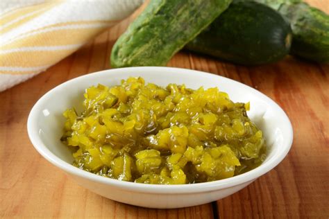 Spicy Pickle Relish Recipe Sweet Summertime Heat