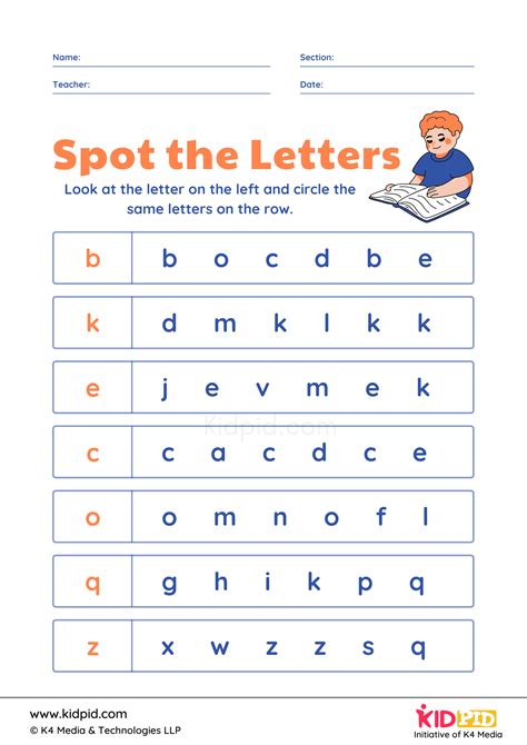 Alphabet Review Worksheets For Preschool Alphabetworksheetsfreecom