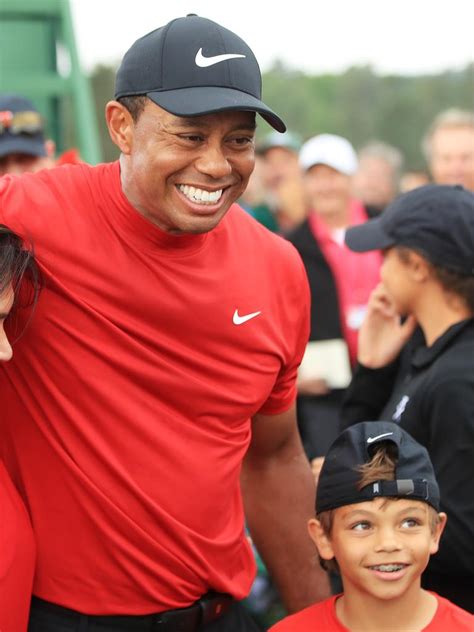 Tiger Woods Son Charlie Dominates Junior Golf Tournament Herald Sun