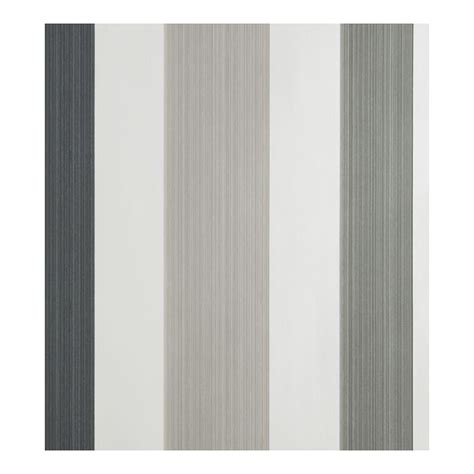 Chromatic Stripe Wallpaper Gray Sample Chairish