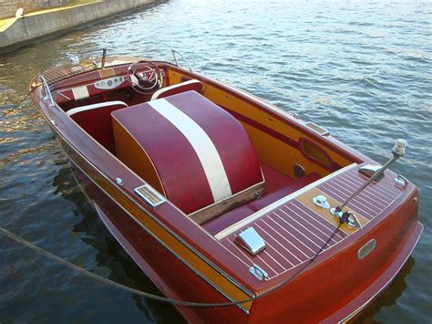 Antique And Classic Wooden Boats For Sale