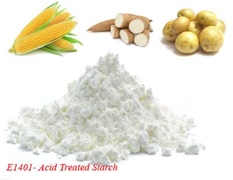 Food Grade Modified Starch Waxy Corn Starch Potato Starch Tapioca