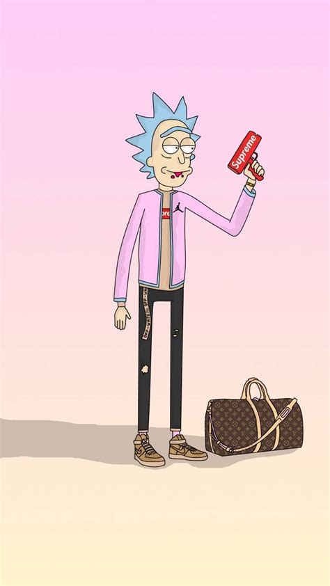 If you are using mobile phone, you could also use menu drawer from browser. Gucci Hypebeast Hypebeast Rick And Morty Supreme Wallpaper - Singebloggg