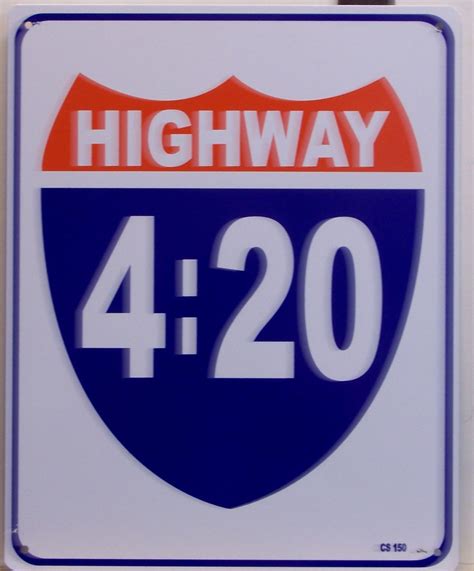 Highway 420 Sign Old Time Signs