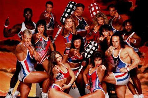 Gladiatiors Are Reunited By Ulrika Jonsson For New Saturday Night Show