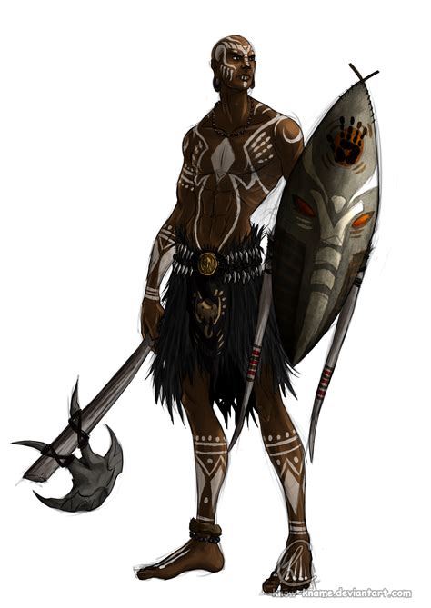 Black Ranger A Concept By Know Kname Warrior Concept Art Tribal Warrior Afrofuturism