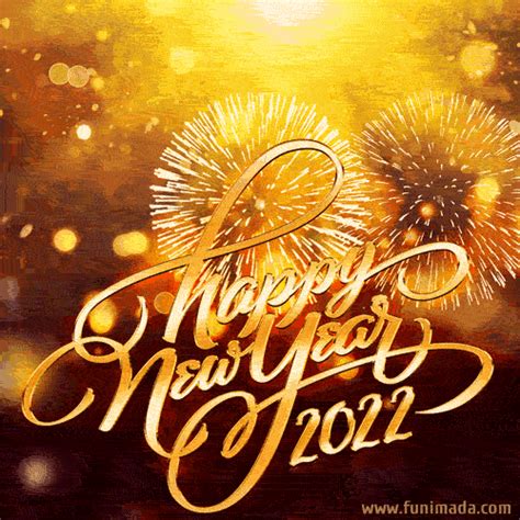 New Best Animated  Happy New Year 2022 Ecard