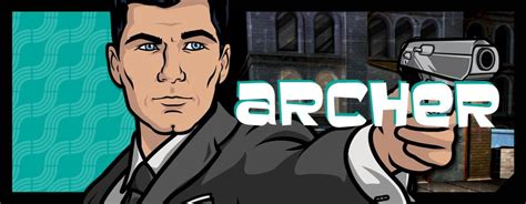 Geekfurious The Archer Drinking Game Best Comedy Shows Archer