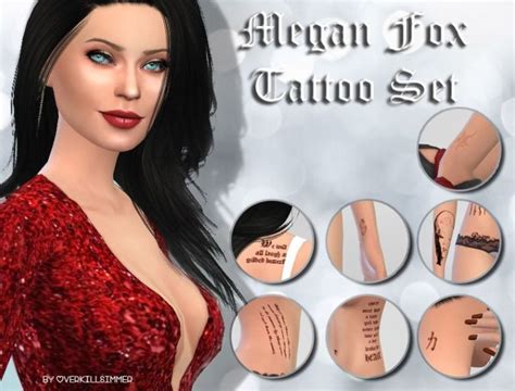 Tattoos Downloads The Sims 4 Catalog Sims 4 Tattoos Sims 4 Sims