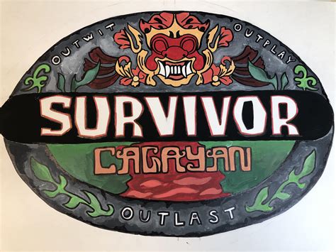 My Girlfriend Just Made Me This Logo For Survivor Cagayan We Are Huge