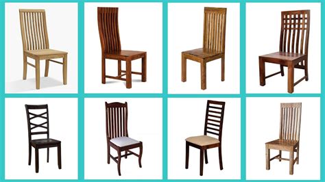 150 Wooden Dining Chair Designs And Ideas Youtube