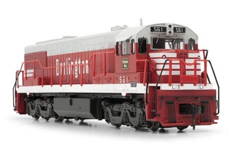 Arnold Burlington Cbandq Ge U25c N Scale Diesel Locomotive 561 Dcc